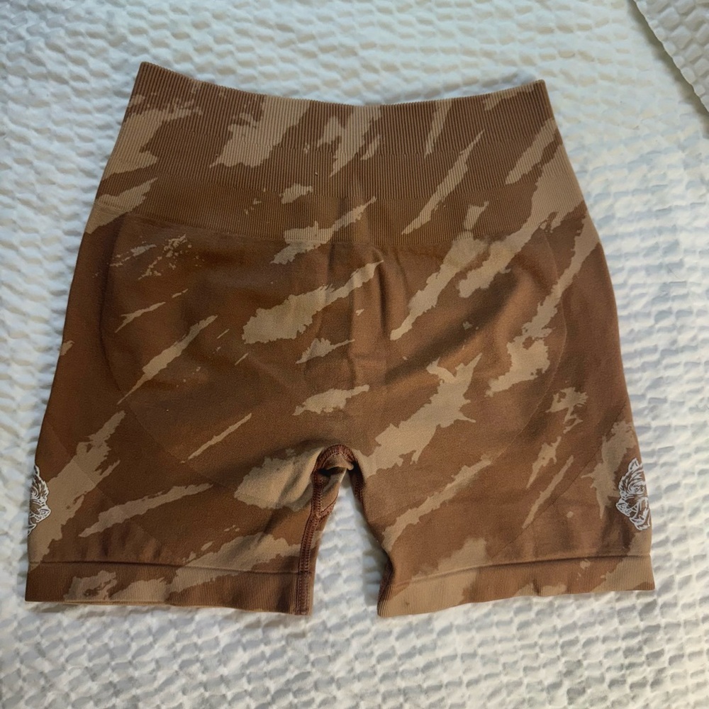 Wolfpak Seamless Biker Shorts